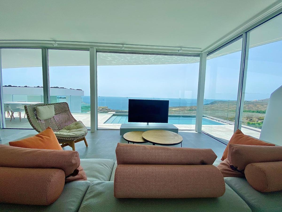 Rocavista - Villa With Heated Rooftop Pool And Amazing Ocean View Costa Adeje  Luaran gambar