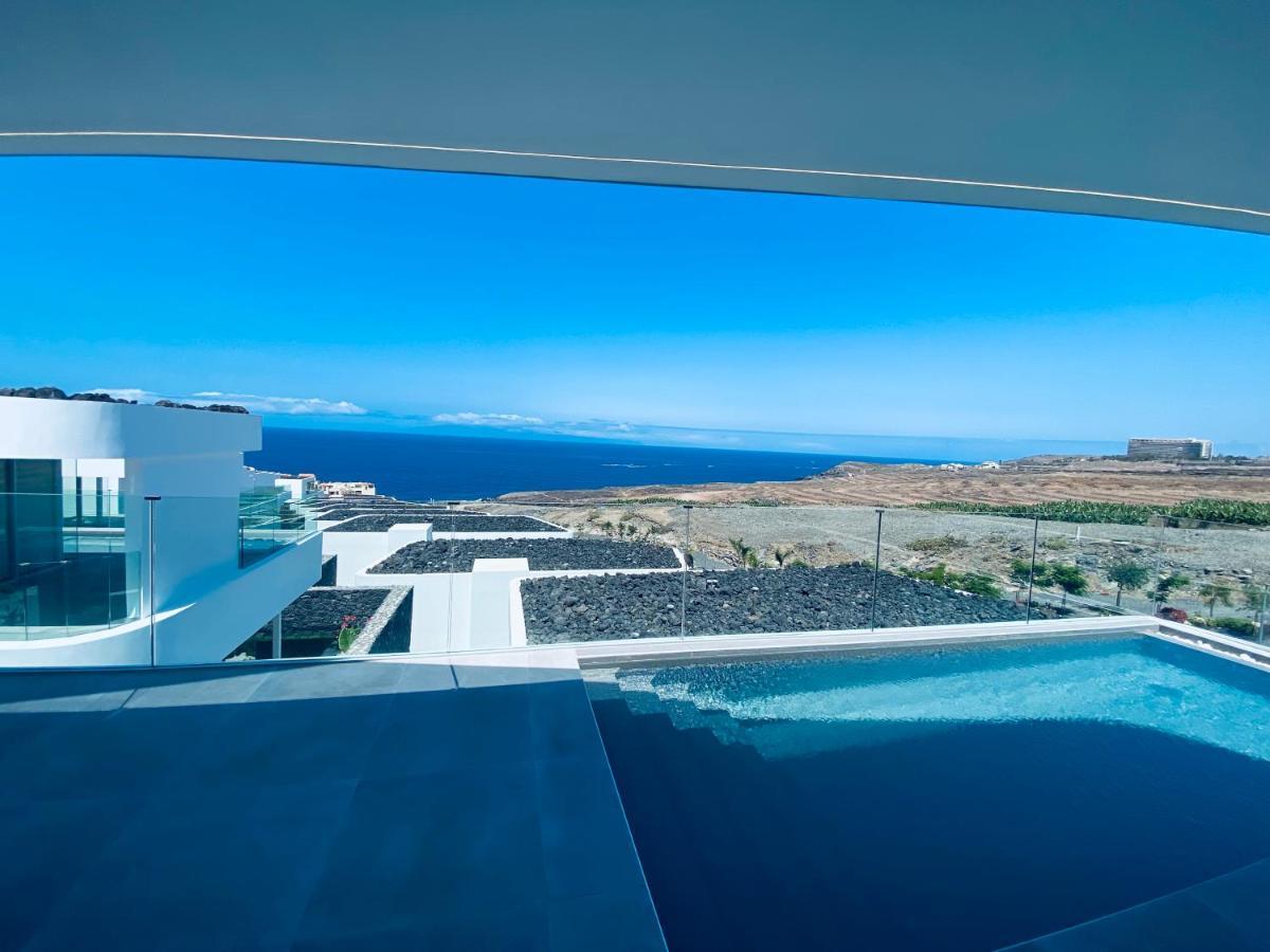 Rocavista - Villa With Heated Rooftop Pool And Amazing Ocean View Costa Adeje  Luaran gambar