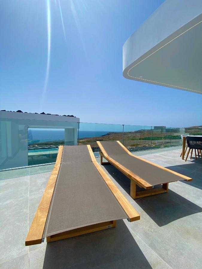 Rocavista - Villa With Heated Rooftop Pool And Amazing Ocean View Costa Adeje  Luaran gambar