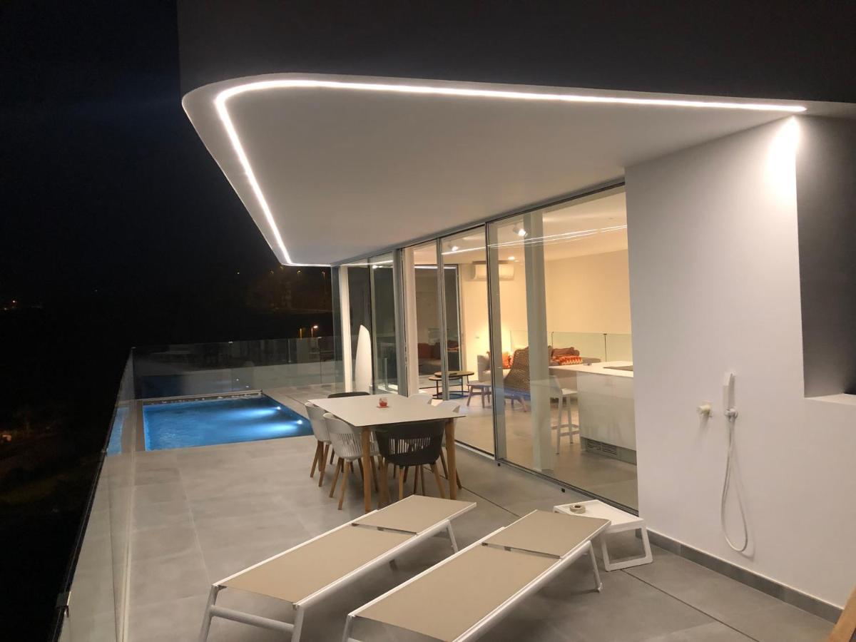 Rocavista - Villa With Heated Rooftop Pool And Amazing Ocean View Costa Adeje  Luaran gambar