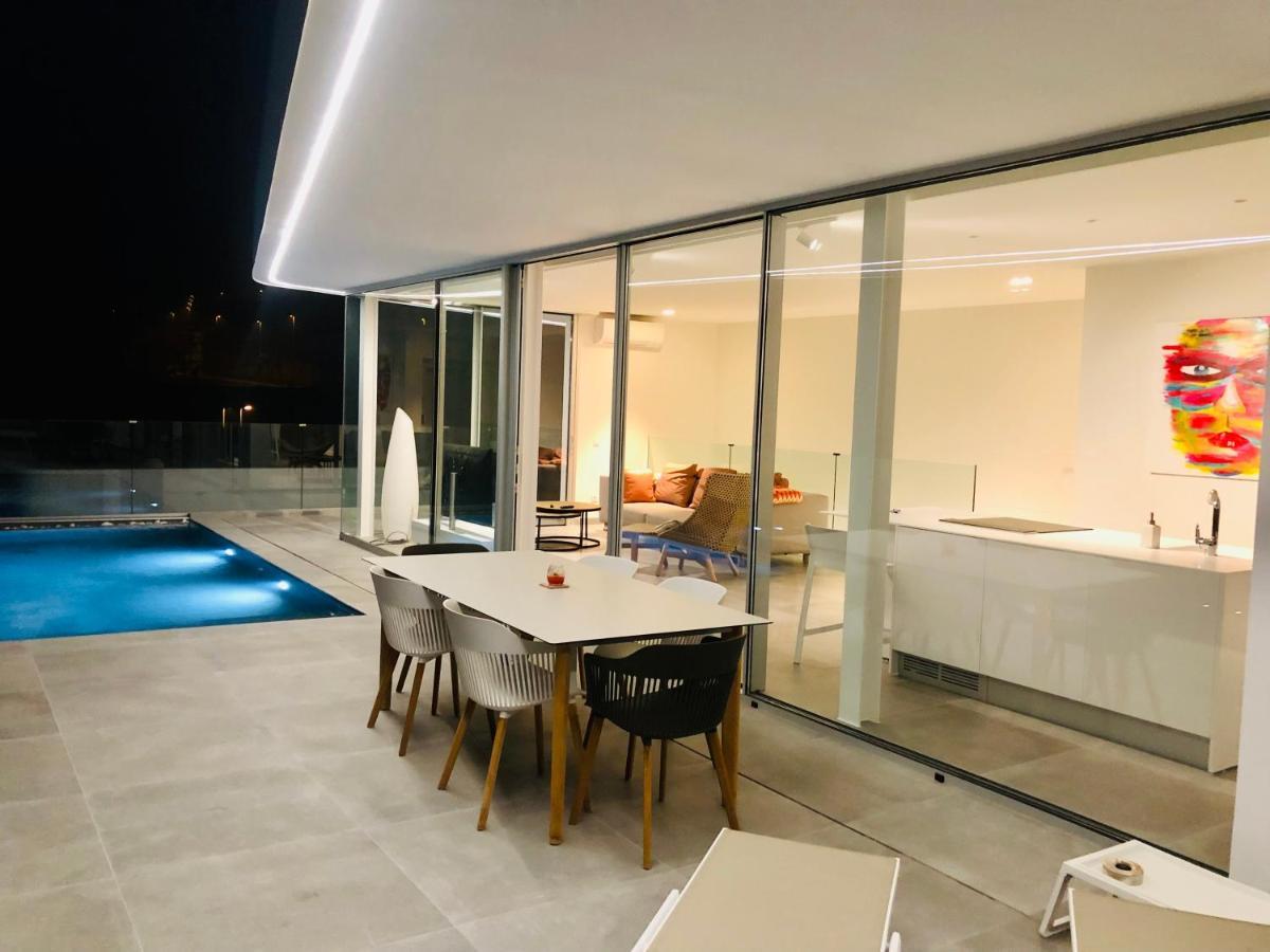 Rocavista - Villa With Heated Rooftop Pool And Amazing Ocean View Costa Adeje  Luaran gambar