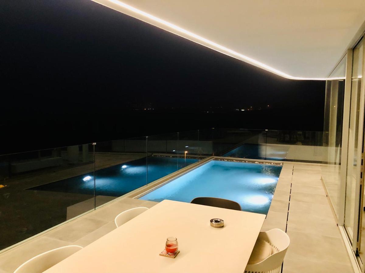 Rocavista - Villa With Heated Rooftop Pool And Amazing Ocean View Costa Adeje  Luaran gambar