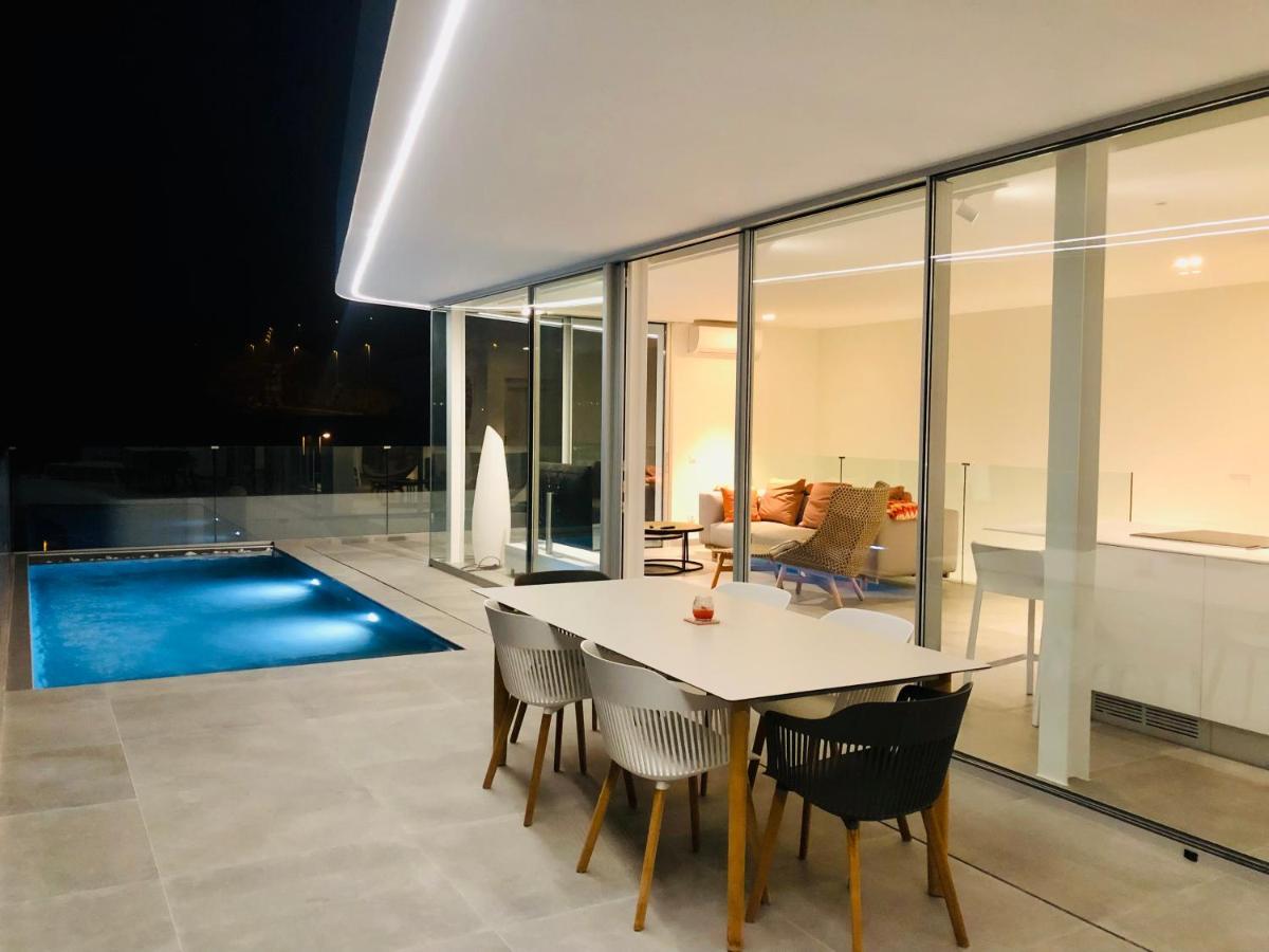 Rocavista - Villa With Heated Rooftop Pool And Amazing Ocean View Costa Adeje  Luaran gambar