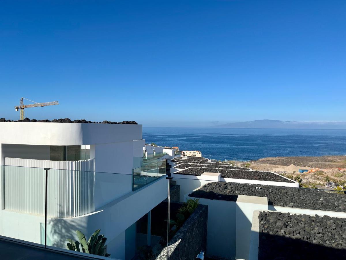 Rocavista - Villa With Heated Rooftop Pool And Amazing Ocean View Costa Adeje  Luaran gambar